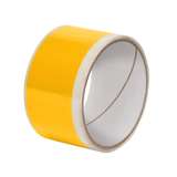 Inspection Arrows, Vinyl, 1/8"x3/16", 3" Core 6.4mil Yellow, 5000/Roll redirect to product page